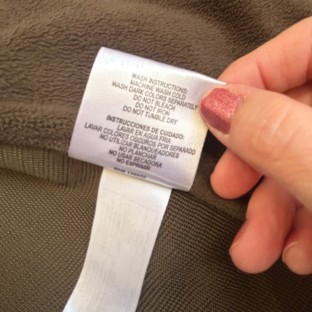 Snobbish Olive Green Puffer Vest, Women's Medium - Picture 5 of 7